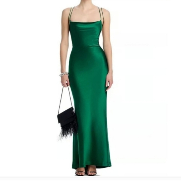 Alice + Olivia Dresses & Skirts - Alice + Olivia Green  Maxi Dress